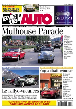 La Vie de l’Auto n° 948 du 17/08/2000