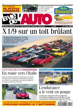 La Vie de l’Auto n° 949 du 31/08/2000