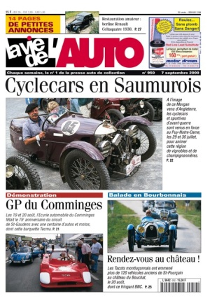 La Vie de l’Auto n° 950 du 07/09/2000