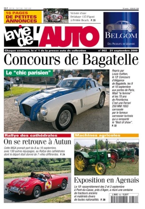 La Vie de l’Auto n° 952 du 21/09/2000