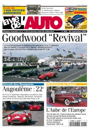 La Vie de l’Auto n° 953 du 28/09/2000
