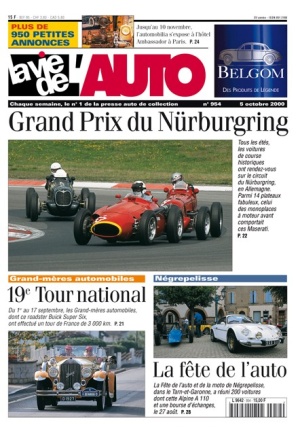 La Vie de l’Auto n° 954 du 05/10/2000