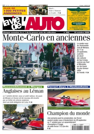 La Vie de l’Auto n° 956 du 19/10/2000