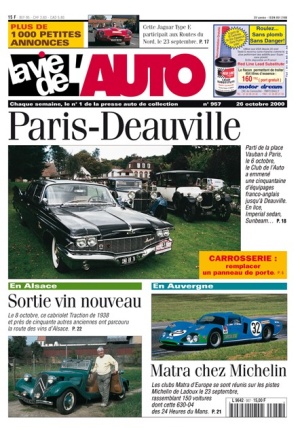 La Vie de l’Auto n° 957 du 26/10/2000