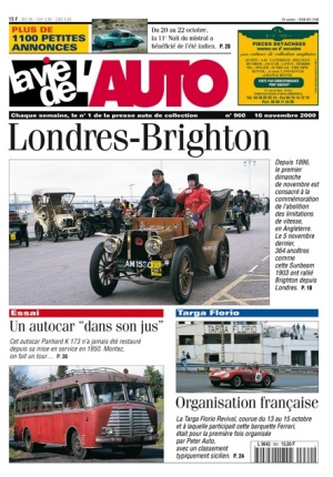 La Vie de l’Auto n° 960 du 16/11/2000