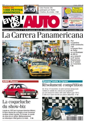 La Vie de l’Auto n° 961 du 23/11/2000