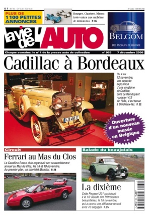 La Vie de l’Auto n° 963 du 07/12/2000