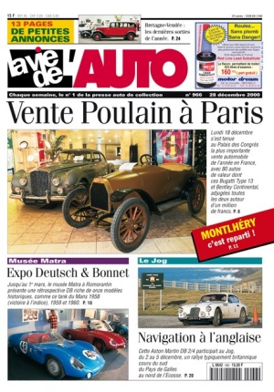 La Vie de l’Auto n° 966 du 28/12/2000