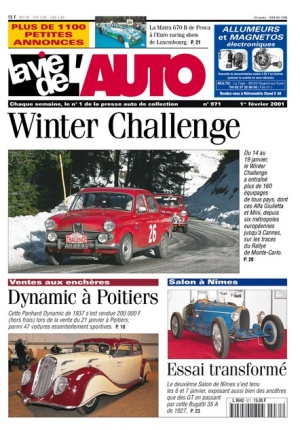 La Vie de l’Auto n° 971 du 01/02/2001