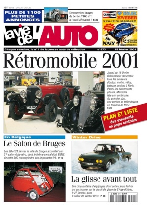 La Vie de l’Auto n° 973 du 15/02/2001