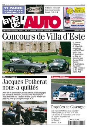 La Vie de l’Auto n° 985 du 10/05/2001