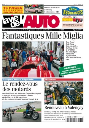 La Vie de l’Auto n° 989 du 07/06/2001