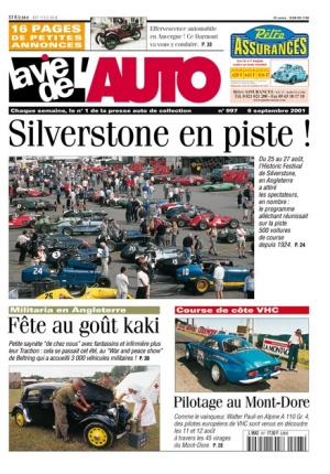 La Vie de l’Auto n° 997 du 06/09/2001