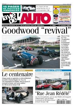 La Vie de l’Auto n° 1002 du 11/10/2001