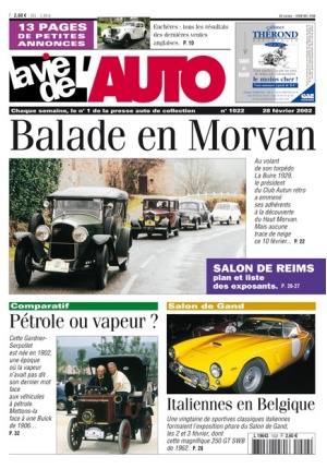 La Vie de l’Auto n° 1022 du 28/02/2002