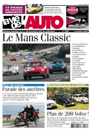La Vie de l’Auto n° 1048 du 03/10/2002