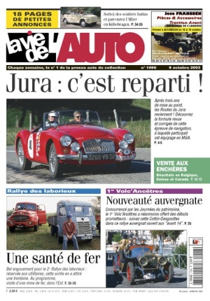 La Vie de l’Auto n° 1096 du 09/10/2003