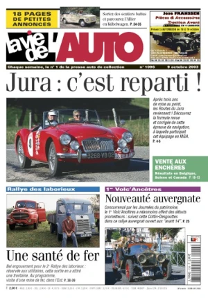 La Vie de l’Auto n° 1096 du 09/10/2003