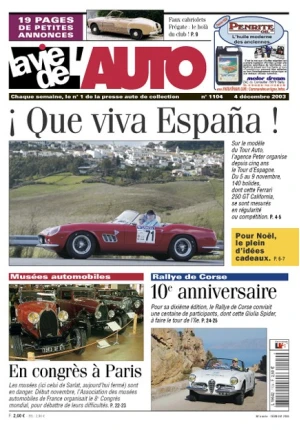 La Vie de l’Auto n° 1104 du 04/12/2003