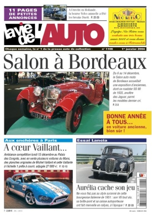 La Vie de l’Auto n° 1108 du 01/01/2004