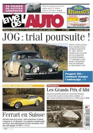 La Vie de l’Auto n° 1109 du 08/01/2004