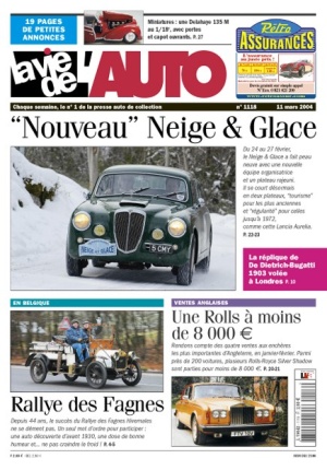 La Vie de l’Auto n° 1118 du 11/03/2004