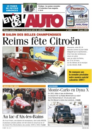 La Vie de l’Auto n° 1120 du 25/03/2004