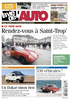 La Vie de l’Auto n° 1126 du 06/05/2004