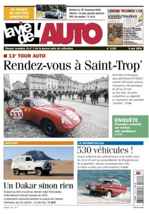 La Vie de l'Auto n° 1126 du 06/05/2004