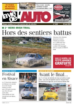 La Vie de l’Auto n° 1128 du 20/05/2004