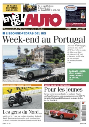 La Vie de l’Auto n° 1129 du 27/05/2004