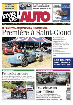 La Vie de l’Auto n° 1131 du 10/06/2004