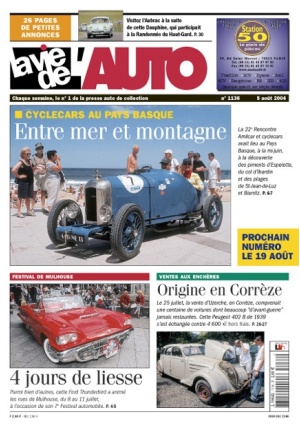 La Vie de l’Auto n° 1136 du 05/08/2004