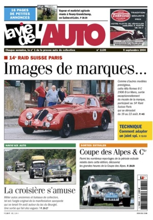 La Vie de l’Auto n° 1139 du 09/09/2004