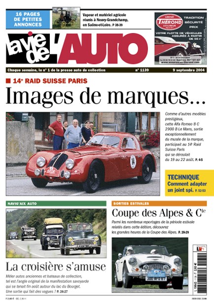 La Vie de l'Auto n° 1139 du 09/09/2004