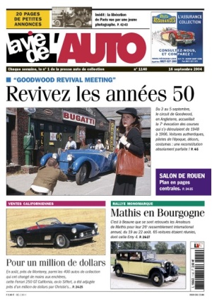 La Vie de l’Auto n° 1140 du 16/09/2004