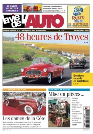 La Vie de l’Auto n° 1141 du 23/09/2004