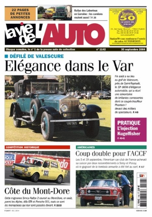 La Vie de l’Auto n° 1142 du 30/09/2004