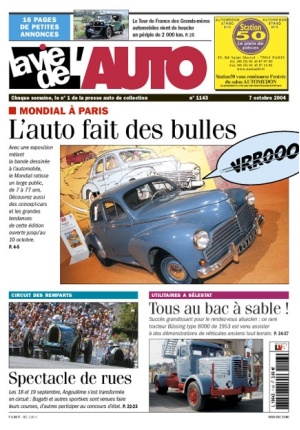 La Vie de l’Auto n° 1143 du 07/10/2004