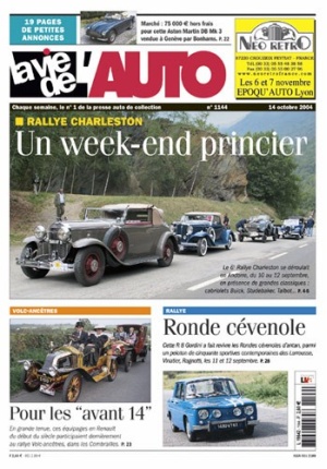 La Vie de l’Auto n° 1144 du 14/10/2004