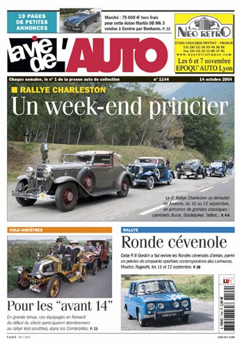 La Vie de l'Auto n° 1144 du 14/10/2004