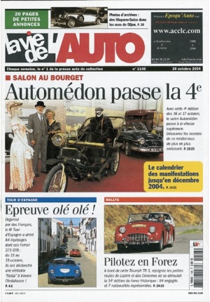 La Vie de l’Auto n° 1146 du 28/10/2004