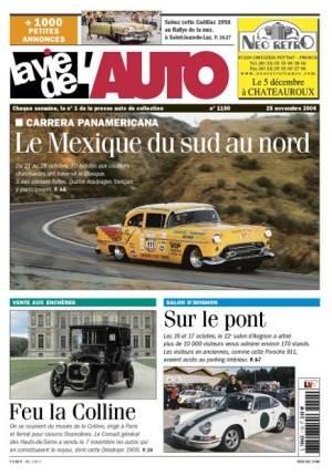 La Vie de l’Auto n° 1150 du 25/11/2004