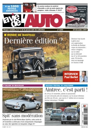 La Vie de l’Auto n° 1153 du 16/12/2004