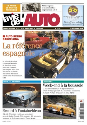 La Vie de l’Auto n° 1154 du 23/12/2004