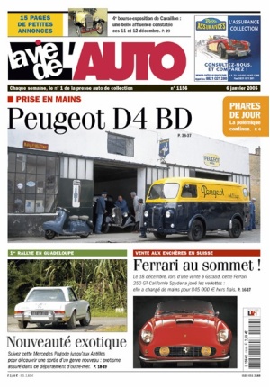 La Vie de l’Auto n° 1156 du 06/01/2005