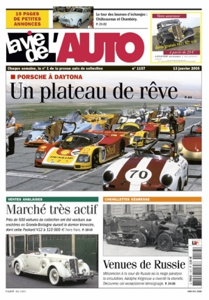 La Vie de l’Auto n° 1157 du 13/01/2005