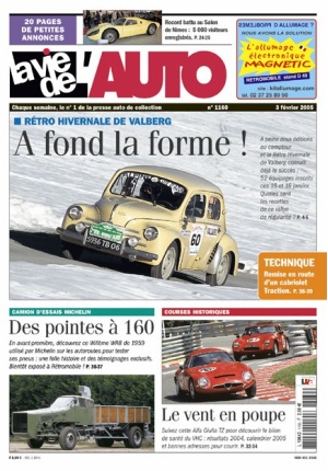 La Vie de l’Auto n° 1160 du 03/02/2005