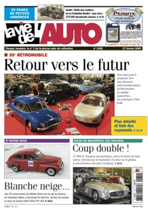 La Vie de l’Auto n° 1162 du 17/02/2005