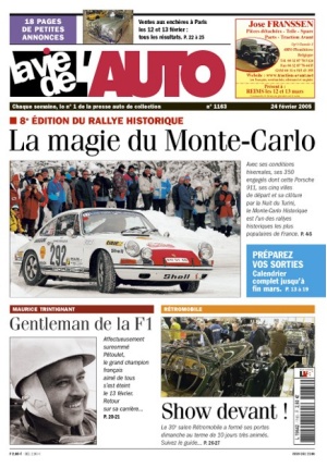 La Vie de l’Auto n° 1163 du 24/02/2005